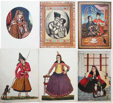 Подборка из 31 открытки на тему «Главлит Грузии»: